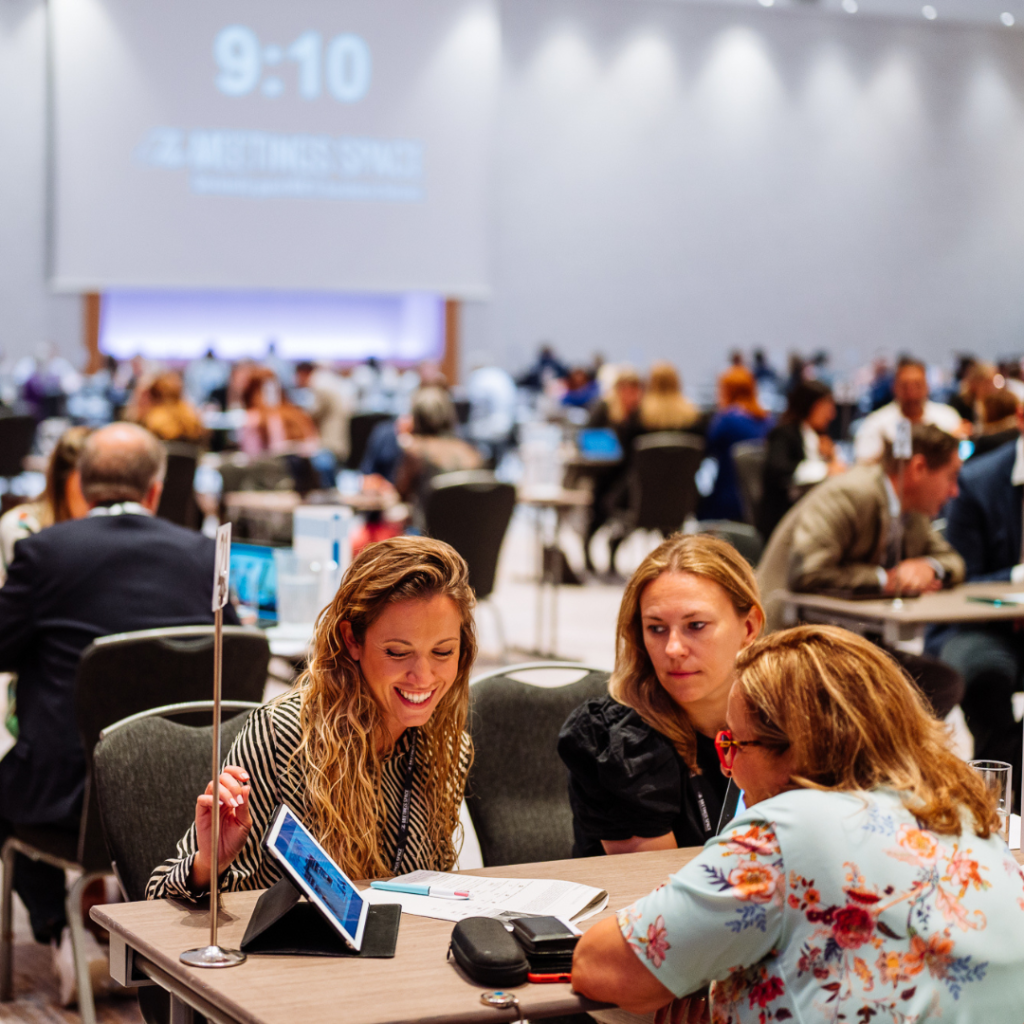 The Meetings Space - 1-2-1 MICE forum meetings with international suppliers and UK & European buyers