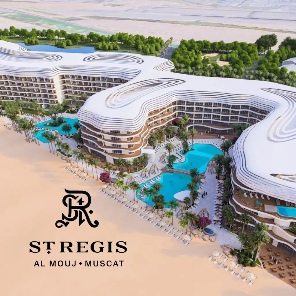 The Meetings Space Destination Partners - St. Regis Al Mouj Oman